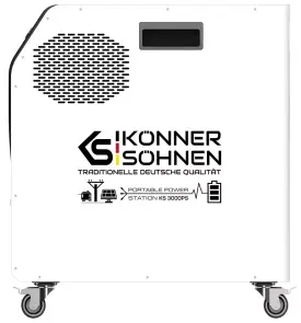Зарядная станция Konner&Sohnen KS 3000PS-NEW (3200 Вт·ч / 3000 Вт) №7