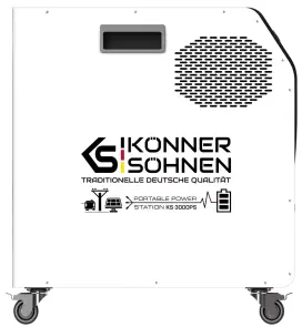 Зарядная станция Konner&Sohnen KS 3000PS-NEW (3200 Вт·ч / 3000 Вт) №9