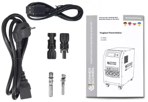 Зарядная станция Konner&Sohnen KS 3000PS-NEW (3200 Вт·ч / 3000 Вт) №10