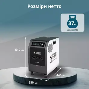 Зарядная станция Konner&Sohnen KS 3000PS-NEW (3200 Вт·ч / 3000 Вт) №18
