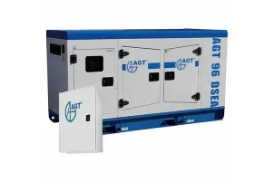Дизельный генератор AGT 96 DSEA+ATS97S/24 №1