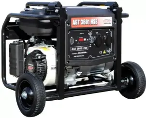 Бензиновий генератор AGT 3601 HSB TTL (GP200) №1
