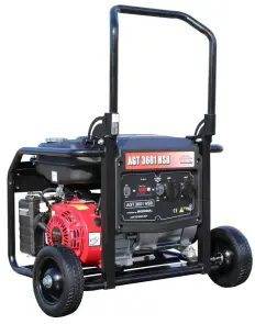 Бензиновый генератор AGT 3601 HSB TTL (GX200) №1