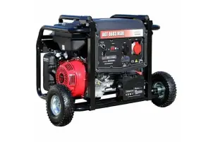 Бензиновий генератор AGT 8603 HSB TTL №1