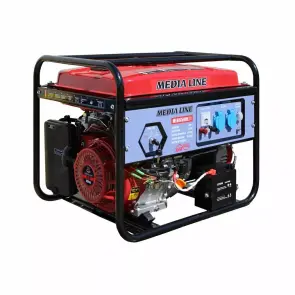 Генератор бензиновий AGT MLG6500Е/2 №1