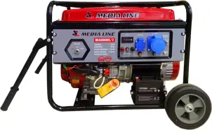 Бензиновий генератор AGT MLG9000E/2 №1