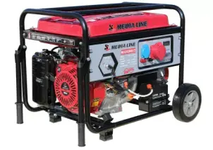 Бензиновый генератор AGT MLG9300Е/2 (220/380В) №1