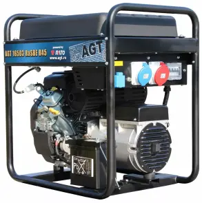 Бензиновий генератор AGT 16503 RaSBE R45 №1