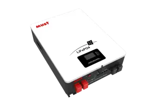 Комплект Інвертор + Акумулятор:REDBO RB5548-5-100A-N+Must LP16-48100 5,12 кВт·год LiFePO4 №10