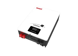 Комплект Інвертор + Акумулятор:REDBO RB5548-5-100A-N+Must LP16-48100 5,12 кВт·год LiFePO4 №12