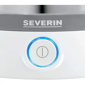 Йогуртниця Severin 13Вт, пластик, біло-сірий №4