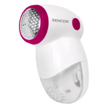 Машинка для удаления катышек Sencor, ААx2 в комплекте, бело-розовый