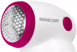Машинка для видалення катишків Sencor, ААx2 у комплекті, біло-рожевий №3