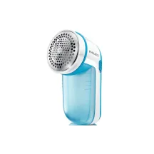 Машинка для удаления катышек Philips, 8800 оборотов в мин, большая площадь лезвий, 2хАА в комплекте, голубой