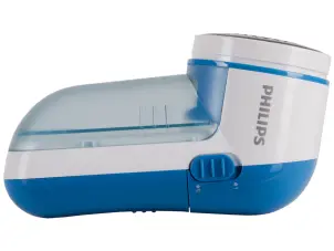 Машинка для удаления катышек Philips, 8800 оборотов в мин, большая площадь лезвий, 2хАА в комплекте, голубой №4