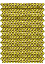 Наклейки "Знак "защитное заземление" PE"