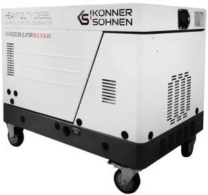 Дизельный инверторный генератор в шумозащитном кожухе KS 6500iDE S ATSR №3