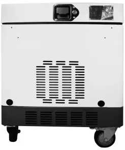 Дизельный инверторный генератор в шумозащитном кожухе KS 6500iDE S ATSR №6