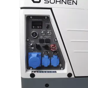 Дизельный инверторный генератор в шумозащитном кожухе KS 6500iDE S ATSR №10