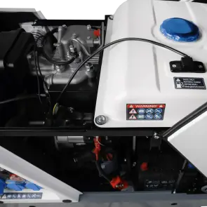 Дизельный инверторный генератор в шумозащитном кожухе KS 6500iDE S ATSR №11