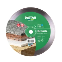 Круг алмазний вiдрiзний 1A1R 350x25,4 Granite