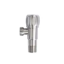 Кран угловой нерж. AQUASTRONG R7 M1/2 х M1/2 (R708)