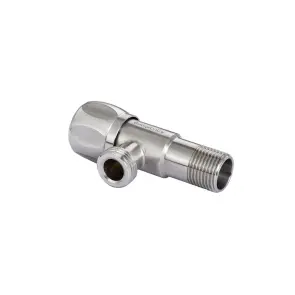 Кран кутовий нерж. AQUASTRONG R7 M1/2 х M1/2 (R708) №5