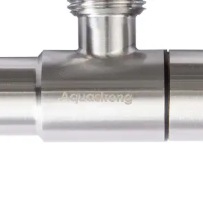 Кран кутовий нерж. AQUASTRONG R7 M1/2 х M1/2 (R708) №6