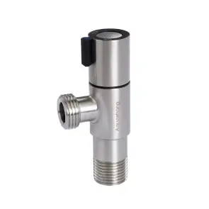 Кран угловой нерж. AQUASTRONG R1 M1/2 х M3/4 (R103) №3