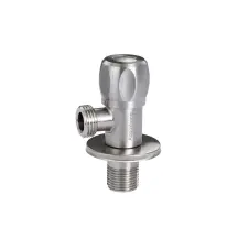 Кран угловой нерж. AQUASTRONG R7 M1/2 х M3/4 (R709)