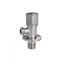 Кран угловой нерж. AQUASTRONG R5 M1/2 х M1/2 (R506)