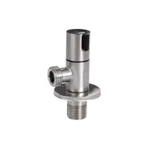 Кран угловой нерж. AQUASTRONG R1 M1/2 х M1/2 (R102)