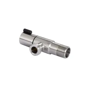 Кран угловой нерж. AQUASTRONG R1 M1/2 х M3/4 (R103) №4