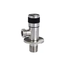 Кран угловой нерж. AQUASTRONG R3 M1/2 х M3/4 (R305)