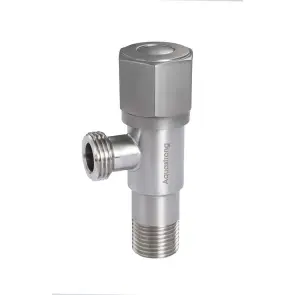 Кран кутовий нерж. AQUASTRONG R5 M1/2 х M1/2 (R506) №3