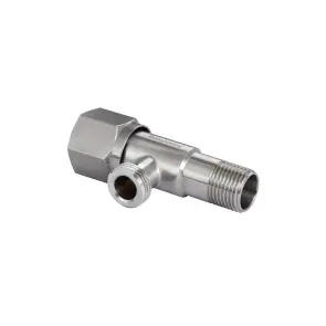 Кран кутовий нерж. AQUASTRONG R5 M1/2 х M1/2 (R506) №4