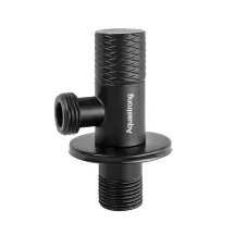 Кран угловой нерж. AQUASTRONG D8 M1/2 х M1/2 (D814)