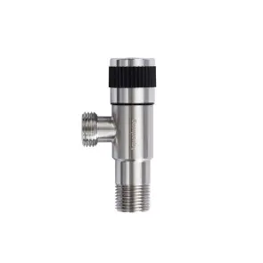 Кран кутовий нерж. AQUASTRONG R3 M1/2 х M1/2 (R304) №2