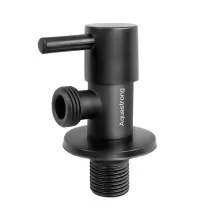Кран угловой нерж. AQUASTRONG D7 M1/2 х M1/2 (D716)