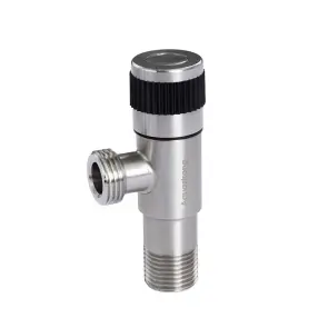 Кран кутовий нерж. AQUASTRONG R3 M1/2 х M1/2 (R304) №3