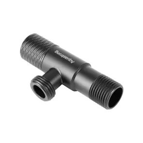 Кран кутовий нерж. AQUASTRONG D8 M1/2 х M3/4 (D815) №5