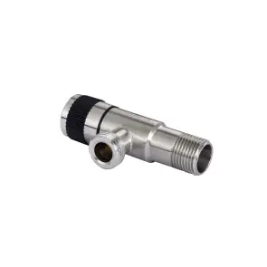Кран кутовий нерж. AQUASTRONG R3 M1/2 х M1/2 (R304) №4