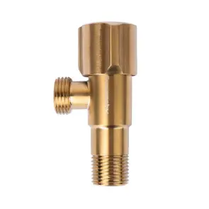 Кран угловой нерж. AQUASTRONG D5 M1/2 х M1/2 (D518) №2