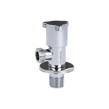 Кран угловой нерж. AQUASTRONG C5 M1/2 х M1/2 (C512)