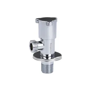Кран кутовий нерж. AQUASTRONG C5 M1/2 х M1/2 (C512) №1