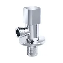 Кран угловой нерж. AQUASTRONG C4 M1/2 х M1/2 (C401)
