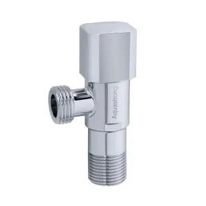 Кран кутовий нерж. AQUASTRONG C4 M1/2 х M1/2 (C401) №2