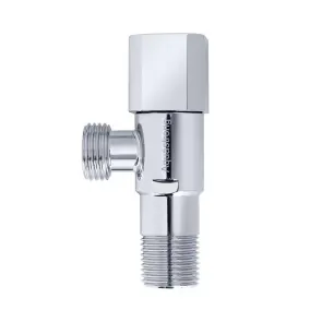 Кран кутовий нерж. AQUASTRONG C4 M1/2 х M1/2 (C401) №3