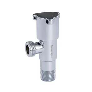 Кран кутовий нерж. AQUASTRONG C5 M1/2 х M1/2 (C512) №3