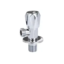 Кран угловой нерж. AQUASTRONG C3 M1/2 х M3/4 (C311)